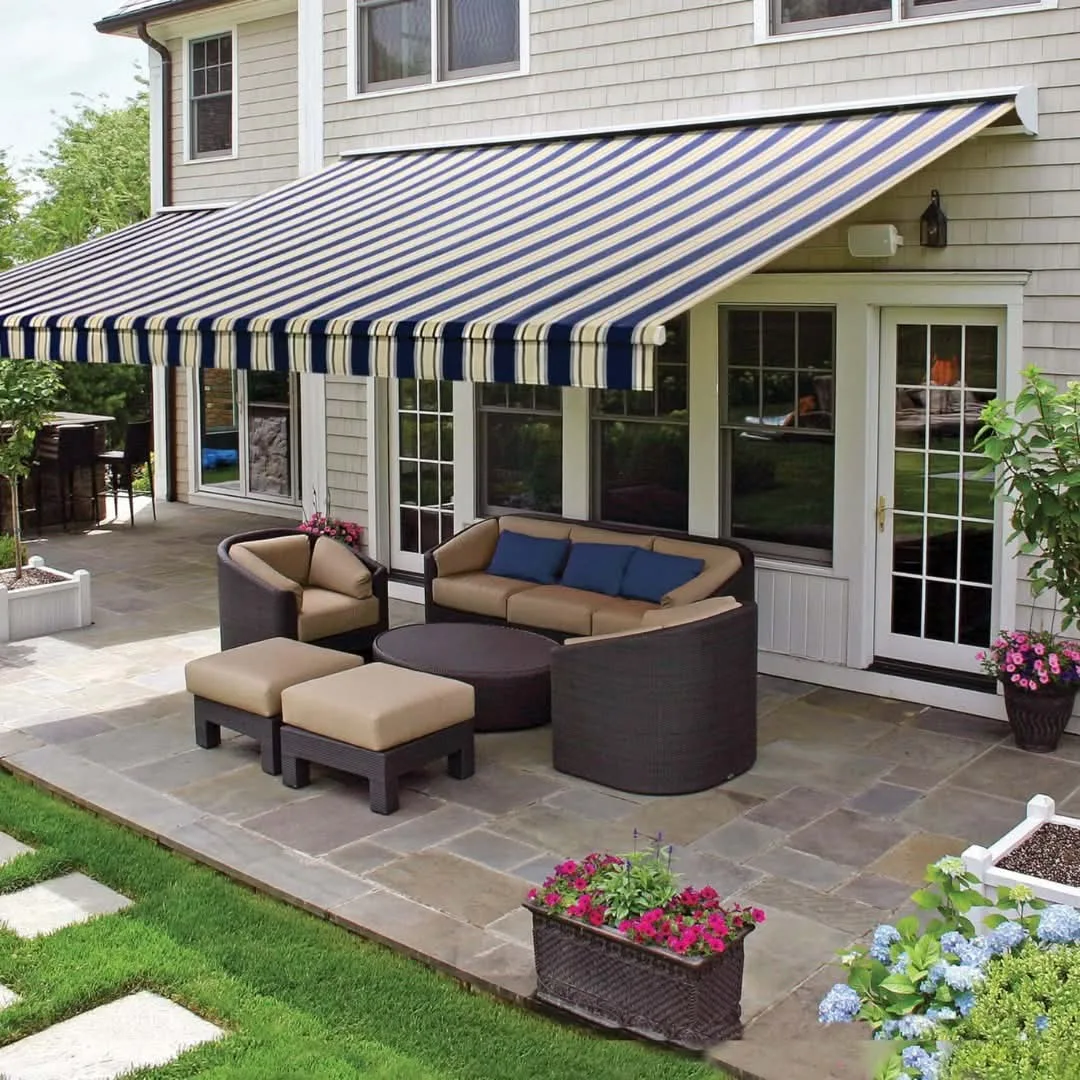 Awning Gulung Teras Rumah