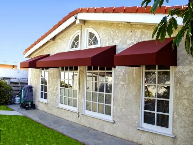 Kanopi Kain (Canvas Awning)