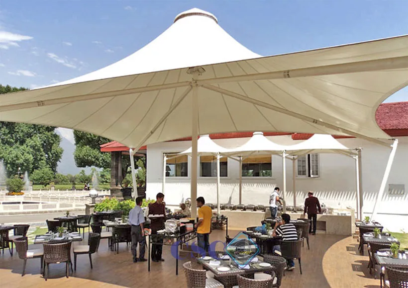 Harga Kanopi Membran Cafe Jakarta dan Pilihan Desain Terbaik