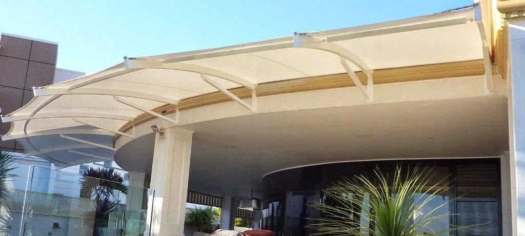 Atap Membran Amphitheater Outdoor Panggung Pertunjukan